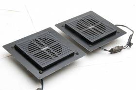 Fb06042 Toyota Pickup Truck Oem Optional Factory Rear Speakers Grills Rare 1984