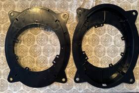 S-8150 Toyota Speaker Adapter For Camry 2013 Front Doors L/r S-8150 Toyota Speaker Adapter For Camry 2013 Front Doors L/r