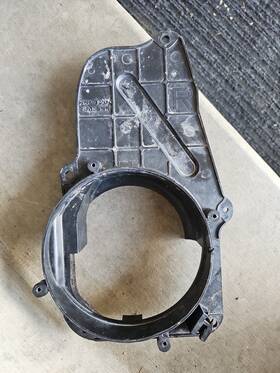 Sp-pa55ar Toyota Oem 1996-2002 4runner 6 1/2 Inch 6.5 Front Door Speaker Adapter Right Side