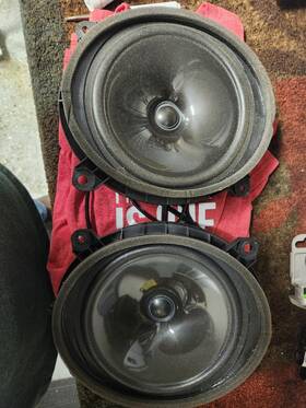 Tff8089 Toyota 2023 Camry Factory Door Speakers Tff8089 Toyota 2023 Camry Factory Door Speakers