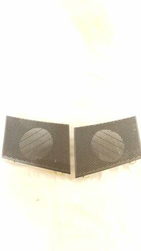 55473-0e080 Toyota Trucks 20-24 Highlander Panel Instrument Right Left Pair Speaker Cover Grille