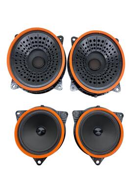 8616006850 Toyota Trucks 861600c300 2022-2024 Tundra Jbl Front And Rear Door Speaker Set