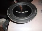 Tr7512-22 Mtx Audio Preowned Model Thunder Round Subwoofer Rms Local Pickup