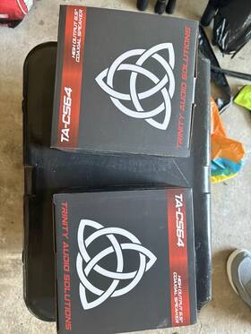 Ta-c564 Trinity Auto Solutions Front Door Speakers