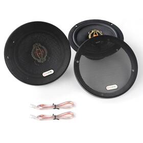 C00864001 Trustcartool 1pair 6.5ftft 150w Car Audio Coaxial Speakers 2 Way Hifi Stereo Tweeter 4 Premium