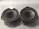 Ts-06064 Honda Pair Of Genuine Factory Oem Speakers Tested Good Guaranteed