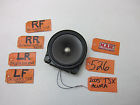 Ts-06534 Unbranded Tsx Right Left Rear Front Door Radio Speaker Oem