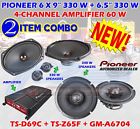 Gm-a6704 Ts-d69c - Ts-z65f Pioneer Combo 884938374460