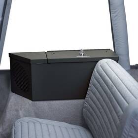 020-01 Tuffy Security Products Lockbox Set/speaker And Storage