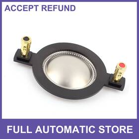 Uauto1 731618752301 One Titanium Tweeter Diagram Speaker Drive Voice Coil 8ohm 44.4mm 44.5mm 1.75 Inch