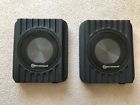 Ucss-2 Custom Autosound Undercover Ii Speakers Used Rat Rod Vintage