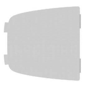 40880 United Pacific Speaker Cover Door Grille Chrom For Freightliner