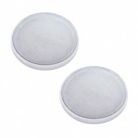 40908 United Pacific Speaker Cover Chrome 6.5 Inch Round For Various Pb Models