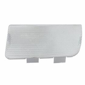 41524 United Pacific Speaker Cover Rh Chrome Headliner Grille For