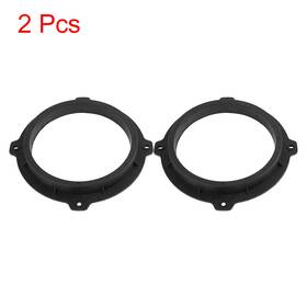 Ix35 Uxcell 784958871591 2pcs 6.5 Inch Car Speaker Spacer Pad Washer Adapter Ring Mat For Hyundai 2012