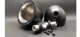 Ccwr254 Valicar-stuttgart Morel Aluminum Pods Black For Midrange