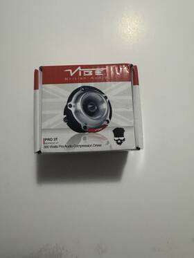 Bdpro3t-v7 Vibe Blackdeath Pro 3 Inch Car Audio Bullet Tweeter 100w Rms 300w Peak