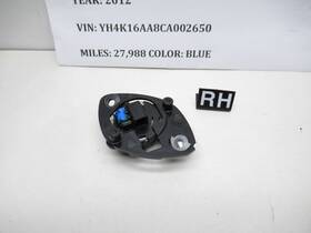 C131181203000 Visteon 2012 Fisker Karma Left Front Tweeter Audio Sound Speaker Oem