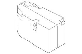 Volkswagen 11k-035-621 Genuine Speaker