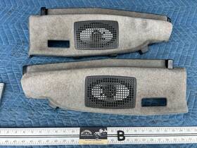 176867762 Volkswagen 176867761 1985-1992 Vw Golf Alpine Rear Speaker Pair Oem