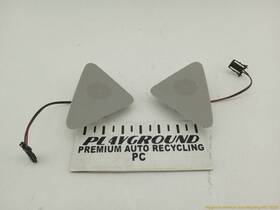 1c0867102a Volkswagen Vw Beetle Pair Of Left And Right A Pillar Speaker Fits 2006-2010 06 07