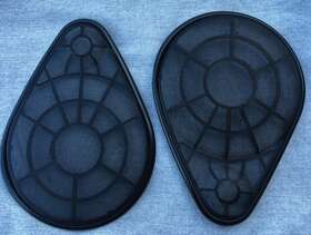 1e0867149 Volkswagen Vw 1995-2002 Cabrio Mk3 / Mk3.5 Rear Speaker Grille L Or R Black