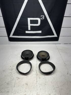1j0035411g Volkswagen Rear Door Speaker Pair Golf Iv 2001