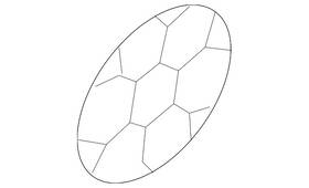 1y0-868-149-a-u71 Volkswagen Genuine Speaker Grille