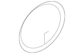 1y0-868-149-b-b41 Volkswagen Genuine Speaker Grille