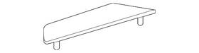 2gj-819-153-82v Volkswagen Genuine Speaker Cover