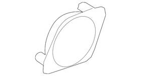 3c8-868-148-c-9b9 Volkswagen Genuine Upper Grille