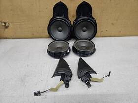 3c8035453 Volkswagen 3c8035454/3c8035453 2009-2017 Vw Cc Speaker Set Of 6 Oem