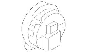 3cn-035-411-a Volkswagen Genuine Tweeter