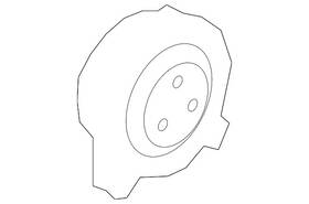 3cn-035-411 Volkswagen Genuine Tweeter