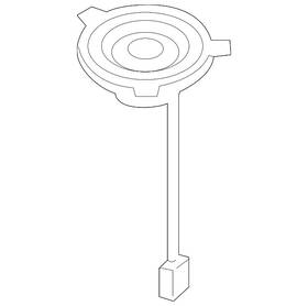 3g0-035-415-c Volkswagen Genuine Inst Panel Speaker 3g0-035-415-c Volkswagen Genuine Inst Panel Speaker
