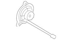 3g8-035-415-a Volkswagen Genuine Front Dr Speaker