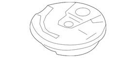 3g8-035-621-a Volkswagen Genuine Rear Speaker