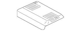 510-972-135-9b9 Volkswagen Genuine Cover
