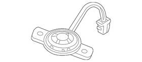 561-035-411-g Volkswagen Genuine Inst Panel Speaker