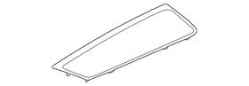 571-858-122-a-6ps Volkswagen Genuine Speaker Grille