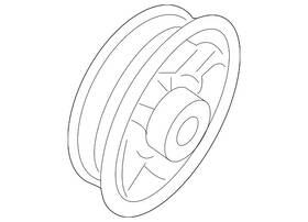 5c6-035-621-a-9b9 Volkswagen Genuine Rear Speaker