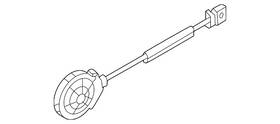 5na-035-411-a Volkswagen Genuine Rear Dr Speaker