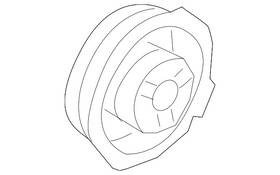 5na-035-453-a Volkswagen Genuine Rear Dr Speaker 5na-035-453-a Volkswagen Genuine Rear Dr Speaker