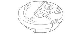 5na-035-621 Volkswagen Genuine Speaker
