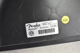 644.vw1b12 Volkswagen Beetle 2012 Speaker 369697 644.vw1b12 Volkswagen Beetle 2012 Speaker 369697