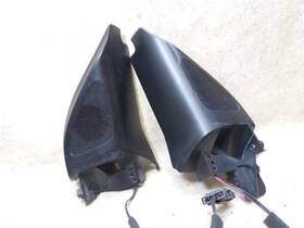 644.vw1h06 Volkswagen Pair Door Speakers Tweeter Fits 2006 2007 2008 2009 Vw Golf Gti D99