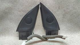 644.vw1n04 Volkswagen Pair L R Door Speakers Tweeters Fits 2001 2002 2003 2004 2005 Vw Passat Y7-9