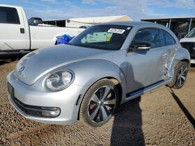 645.vw1c12 Volkswagen Beetle 2012 Antenna 8059654