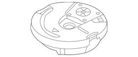 6c0-035-621-a Volkswagen Genuine Woofer