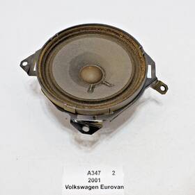 703035403 Volkswagen 92-03 Oem Eurovan Gls Rear Right Passenger Quarter Speaker Woofer